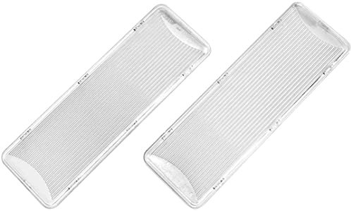 Anakel Home Recambio Difusor de Luz 00647189 compatible con Campanas Extractoras Bosch | 174mm x 59mm Pack 2 unidades | Fácil Instalación