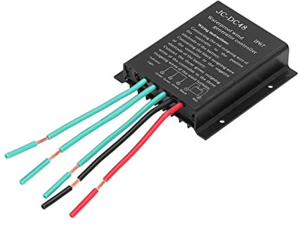 Regolatore Di Carica Eolico 48V Regolatore di Carica per Generatore Eolico Impermeabile Regolatore di Carica per Energia Eolica