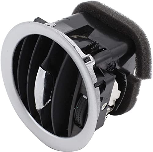 SHLPDFM Klimaanlage Lüftungsdüse Lüftungsgitter Klimaanlagenentlüftung für Vauxhall Adam Corsa D 2006-2014 13203702 13365425 13417366