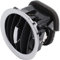 SHLPDFM Klimaanlage Lüftungsdüse Lüftungsgitter Klimaanlagenentlüftung für Vauxhall Adam Corsa D 2006-2014 13203702 13365425 13417366