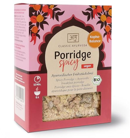 Classic Ayurveda Porridge Piccante Vegano per Colazione 480 g