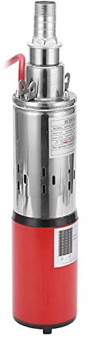 Bomba de agua solar para riego agrícola, bombas sumergibles de tornillo Accionamiento eléctrico