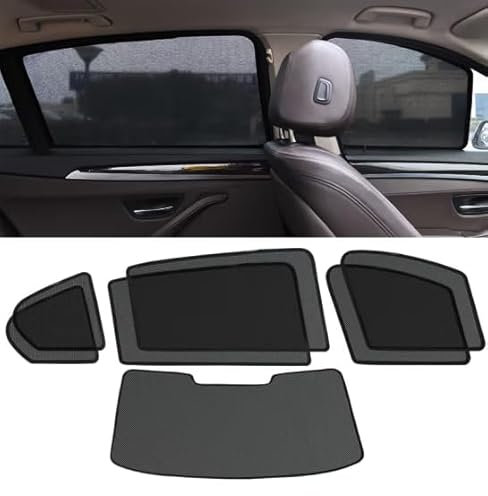 OYTHO UV-blockierender Auto-Seitenfenster-Sonnenschutz für VW Passat Variant (B8) 2014-2021, Privatsphäre Sonnenschutz Atmungsaktives,6 Side+Rear