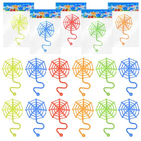 Ainiv Klatschhand Kinder, 20 Stück Glibberhand Mitgebsel, Bunte Giveaway, Glibber, Mitbringsel Give Aways Scherzartikel Spielspaß, Geeignet für Den Kindergeburtstag