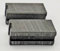 1 paire de charbons moteur pour Bosch PEX 300 AE, PEX 400 AE, PSM 200 AES, 5 x 8 x 14 mm, jeu de balais de charbon