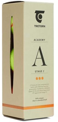 Tretorn Tennisbälle Academy Orange 3er Pack
