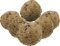 PANTO® Meisenknödel 100 Stück ohne Netz Vogelfutter Allorundmischung Getreideflocken Sonneblumenkerne 9kg