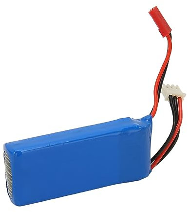 Batterie LiPo, 7,4 V Performances Stables 25 C Protection de Circuit Poids Léger Remplacement de Batterie LiPo pour XK X520