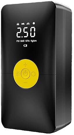 COSINE Gonfleur de Pneu de Voiture sans Numérique à Compresseur Portatif de Type C Adapté au Gonflage de Boule de Vélo
