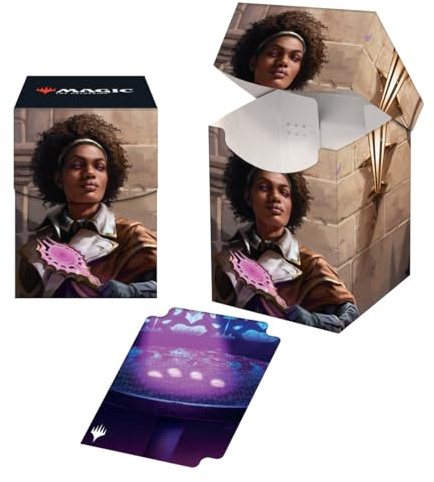 Ultra Pro - MTG Murders at Karlov Manor 100+ Deck Box (H) for Magic: The Gathering - Protect & Store up to 100+ Sleeved MTG cards, Card Storage Deck Box, Sized to Fit Standard Size Cards