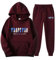 Generisch Trapstar Jogginganzug Herren Hoodie Minus Two Trainingsanzug Trapstar Jacke Two Piece Set Women Uk Drip Clothes Anzug Herren Baggy Jeans Y2K 99Based Kreuz Hose Minus(C31,XL)