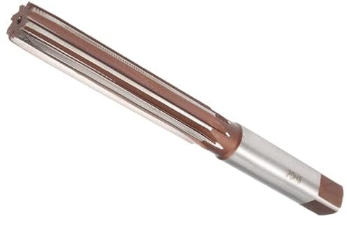 CoCud Handreibahle, 20 mm Schneiddurchmesser, 8 Schneiden H8, Legierter Stahl, Gerader Schaft, Reibahle Bohrer - (Anwendungen: für Aluminium, Eisen, Kupfer, Kunststoff, Holz)