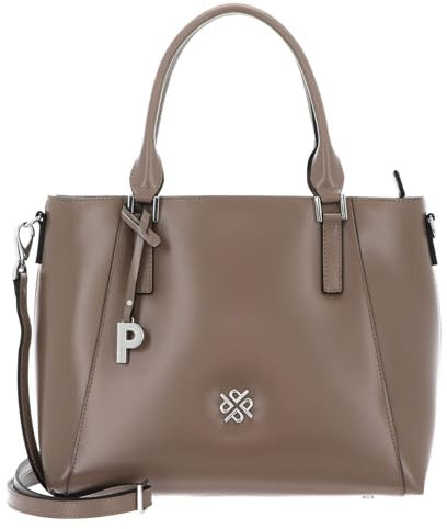 Picard Shopper Black Tie aus Rindsleder in der Farbe chai, Maße: 23x29x14 cm, 55584S92D3