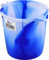 Plastic Water Jug 1.5L Mug with Handle Ideal for Bathroom Kitchen Day to Day Use (Blue)