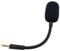 Yaowanguan Barracuda X Micrófono,Mic Reemplazo Desmontables 3.5mm Game Boom Cancelación Ruido Micrófono con Espuma para Razer Barracuda X Auriculares Inalámbricos Multiplataforma(Negro)