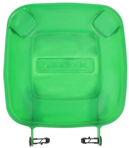 Milisten Outdoor Garbage Can Replacement Lid: Sanitation Waste Bin Cover Waste Container Trash Can Lid Recycle Can Lids Trash Can Supply Parts Round Trash Can Swivel Cover
