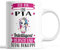 PTA Tasse | ich bin eine PTA intelligent hübsch | PTA Geschenk Frauen Tasse Apotheke Kaffeebecher lustig