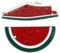 WRITWAA2 Piezas Broche De Sandía Lindo, Pin De Fruta, AleacióN De Zinc Insignia De Solapa, Accesorio De Ropa, DecoracióN Para Fiestas Y Uso Diario