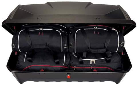 KJUST Dachbox Taschen Set 4stk kompatibel mit PERUZZO GP