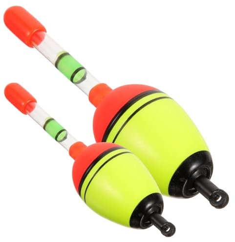 Supvox 4stücke Drifting Fishing Floats Hochwertige Holzschwimmer Buoyancy Für Angelaktivitäten Im Und See