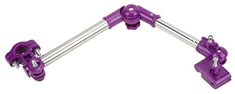 Umbrella Holder For Stroller, Umbrella Holder For Chair 46cm Unfold Length 360 Degree Stainless Steel Bike Umbrella Stands For Bikes, Electric Bikes, Child Strollers, (Versatile