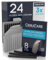 24 Filtres Anti-Cérumen CeruCare Diamètre 1,3mm pour Appareils Auditifs Nettoyage Rapide et Efficace Protège les Appareils Auditifs de l'Humidité et de la Poussière avec Étui Rigide Refermable