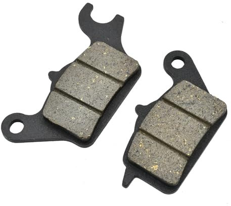 AOLUOER Elektrische Roller Hinten Bremsbelag Schuh Teile for M1 M + NIU N1 S N1s N//Q//i N//G//TN//Q//i//G//T Motocross Messing Legierungen Disc Bremsbeläge