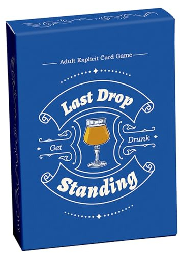 Kartenspiel für betrunkene Liebhaber – Gesprächskarten 50 x | Beziehungsspiele für Paare | Trinkspiele auf betrunkenen Partys | Risiko-Spiel für Erwachsene für die romantische Party