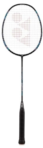 Yonex Arcsaber Badmintonschläger 2 Feel Strung, leicht, 4U4, schwarz/blau