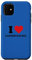Hülle für iPhone 11 I Heart Castrop-Rauxel Germany Love German Souvenir Item
