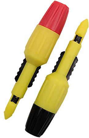 2-teiliges tragbares Isolierungs-Piercing-Clip-Set, Schaltkreis-Reparaturwerkzeug, hergestellt für Werkstatt Haushalt