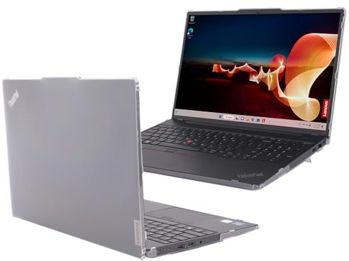mCover case ONLY Compatible for 2024-2025 16 Lenovo ThinkPad E16 Gen 1 / Gen 2 Windows Notebook Computers (NOT Fitting Any Other Models)- Clear