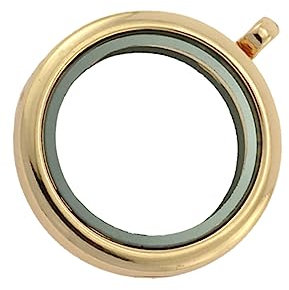 LALAFINA 2stücke Halskettenteile Diy-halskettenzubehör Aus Zinklegierung Und Lustige Anhänger Für Damen Runder Kettenanhänger