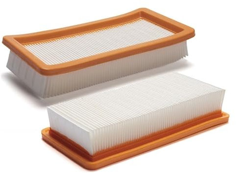 RRSQ Accesorio de vacío Filtro HEPA Compatible con Karcher DS5500 DS6000 DS5600 DS5800 Piezas de aspiradora compatibles con filtros HEPA Karcher 6.414-631.0(1pcs)