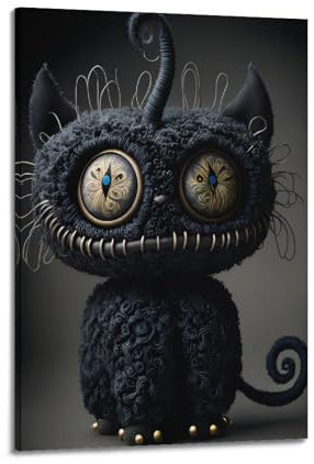 ZPSYREGYD Katzenspielzeug, Kunstposter, Poster, dekorative Malerei, Leinwand, Wandposter und Kunstbild, Druck, moderne Familienschlafzimmer-Dekoration, Poster, 40 x 60 cm