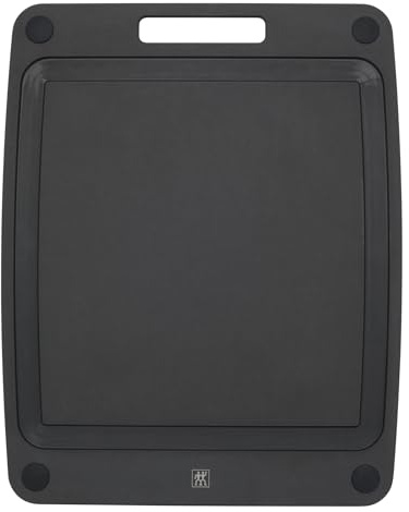 ZWILLING Plant Fiber Cutting Board 19x7.5 Slate