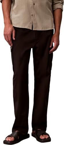 Calvin Klein Herren Cargo Cotton Pull On Straight Cargo Pa Lv040em616