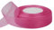 150 Yard Chiffonband – Vielseitiges Stoffband als Dekoband, Tüllband, Satinband, Organza Band, Seidenband, Geschenk Band, für Nähen, Basteln, Verpacken & Organza Handwerk (25 mm, Orchidee)
