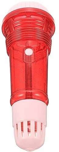 HOMOBABE Echo Microphone Safe Musical Plaything for Boys and and Easy to Use for Singing and Talking Red