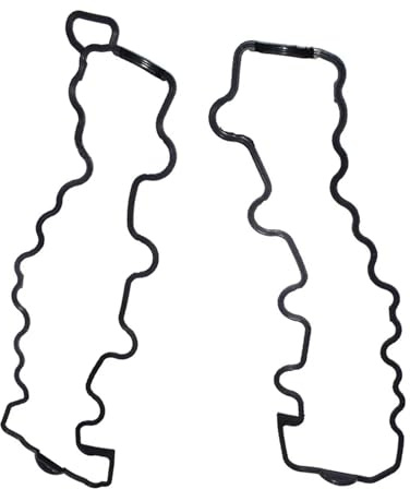 XNFUR 2 Ventildeckeldichtungen, passend for Mercedes Benz, C43 C55 AMG CL500 CLK430 CLS500 E430 ML430 R500 SL55 1130160221 Motorventildeckeldichtungssatz
