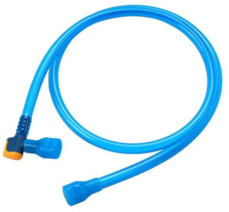 Alide 9 st. ersättningsventil för Camelbak, med rätvinkliga och raka slangkopplingar och O-ring för slang och vattenslang för ryggsäcksvätskeblåsa