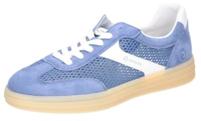 Remonte Seaker Mesh Jeans blau