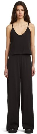 Spaghetti Strap Loose Jumpsuit