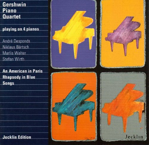 Gershwin Pianoquartet