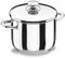 LACOR, 40116, Olla con Tapa Vitrocor, INOX, 20 cm