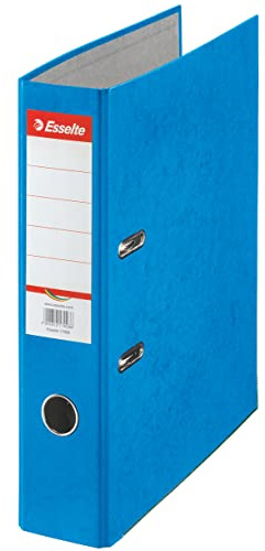 Esselte Rainbow Aktenordner A4 Kapazität 350 Blatt A4 blau