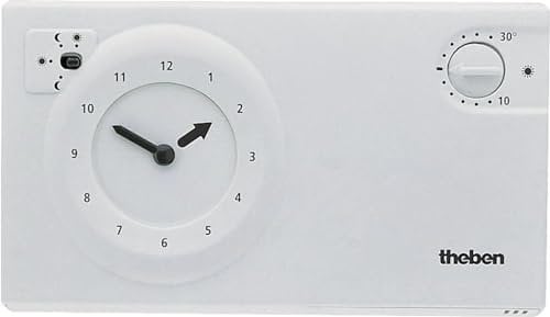 Theben Ramses 782 Thermostat programmable analogique journalier ou hebdomadaire (7820030)