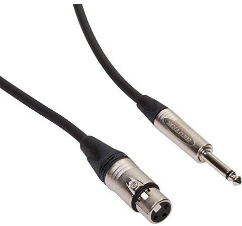 Cordial CPM 10 FP Mikrofonkabel 10 m XLR female - Klinke