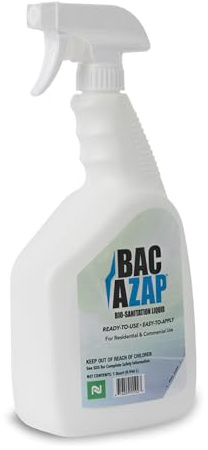 Bac-A-Zap Odor Eliminator - Quart