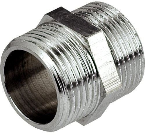 3/8 INCH Thread Pipe Connection Male x Male Screwed Nipple